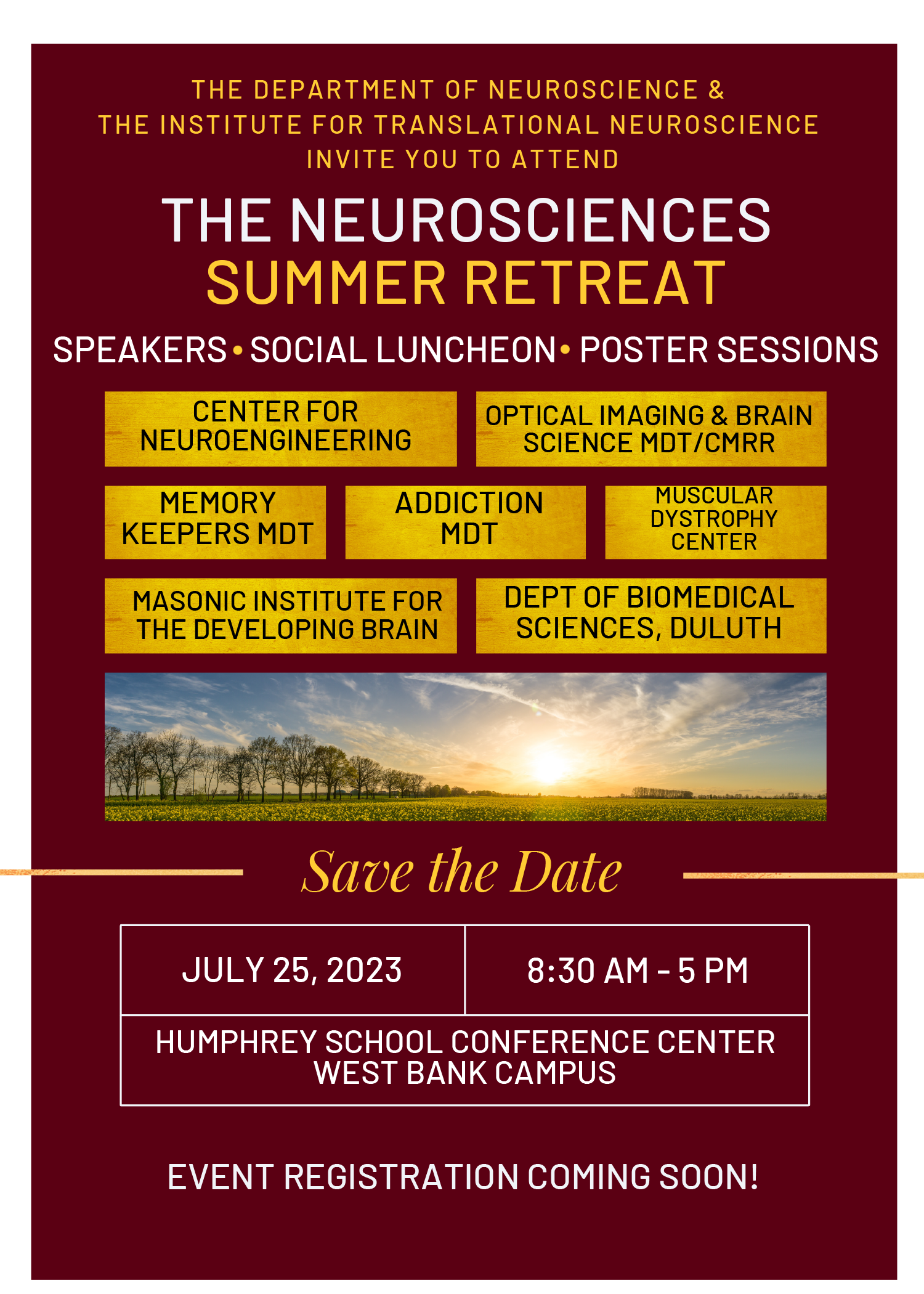 Neurosciences Summer Retreat