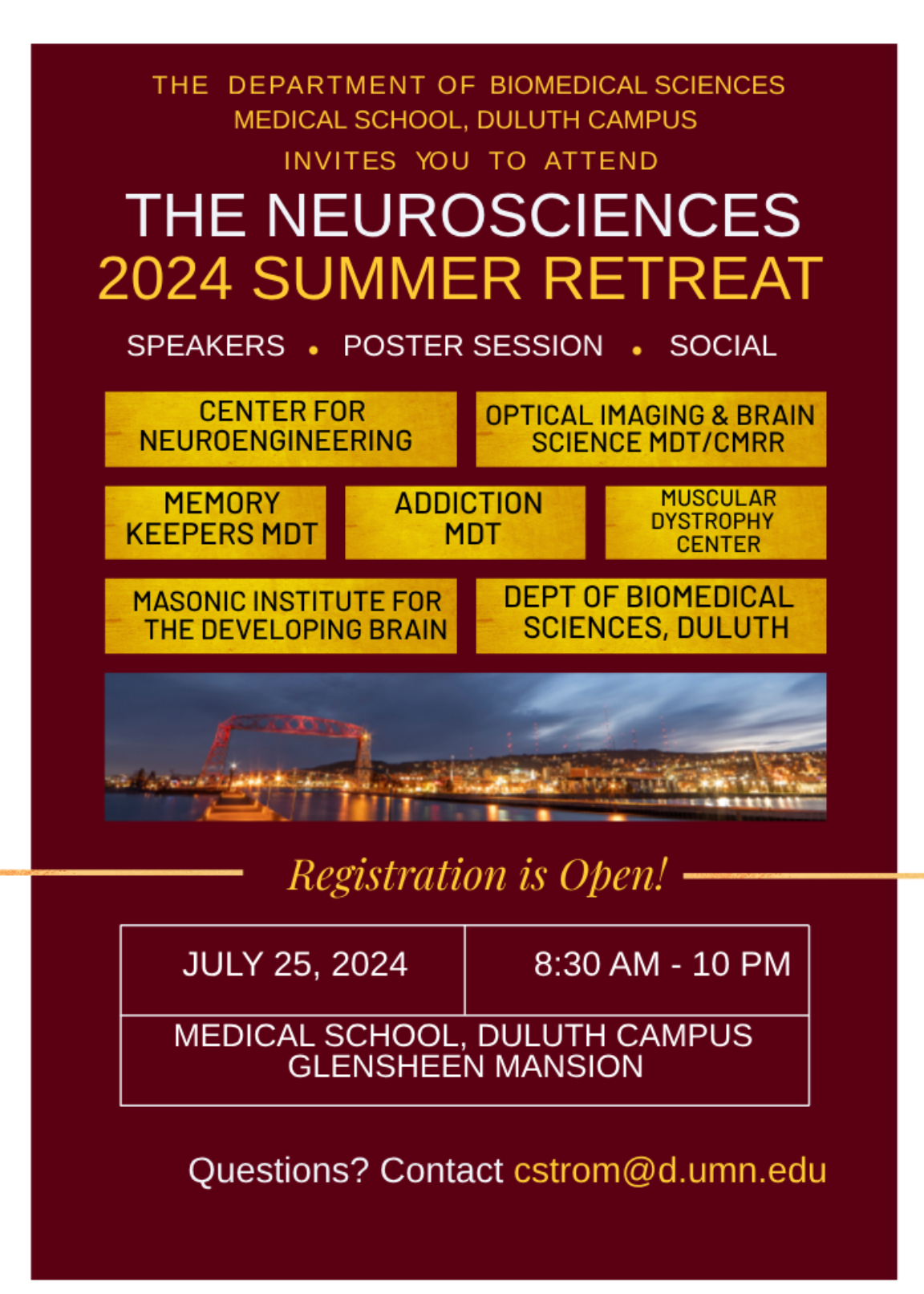 2024 Neurosciences Retreat